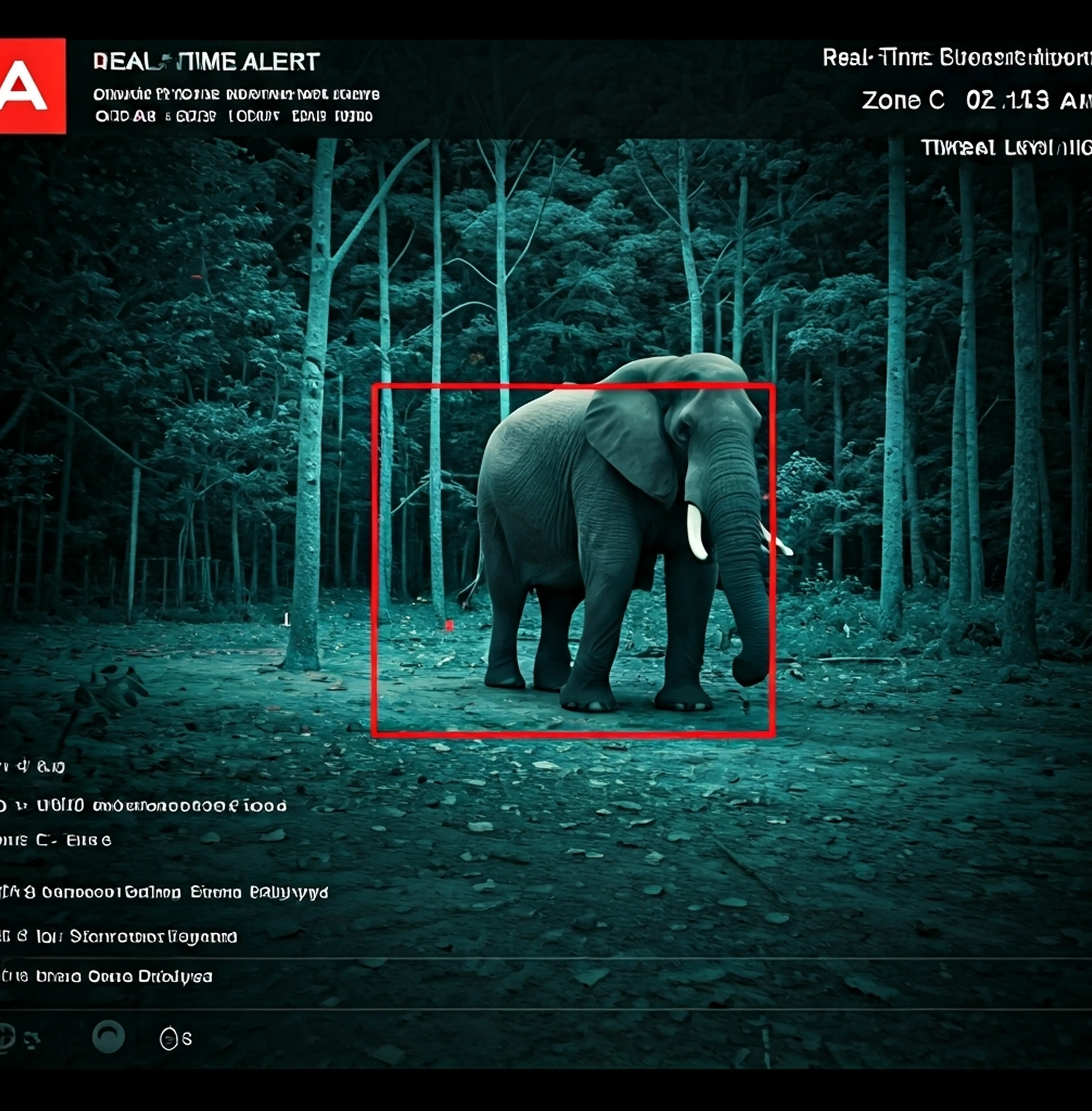 Wild Animal Entry Detection
